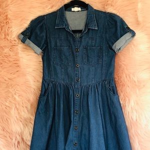 Girls Jean dress
